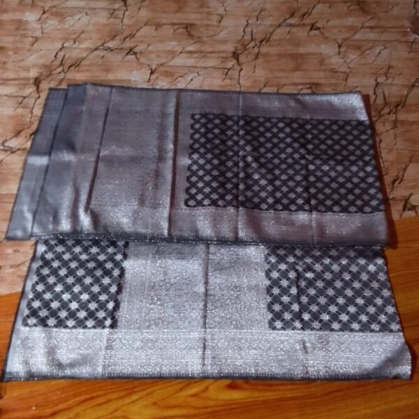 Songket Banyuasin Motif Bunga Intan: Paket Kain dan Selendang